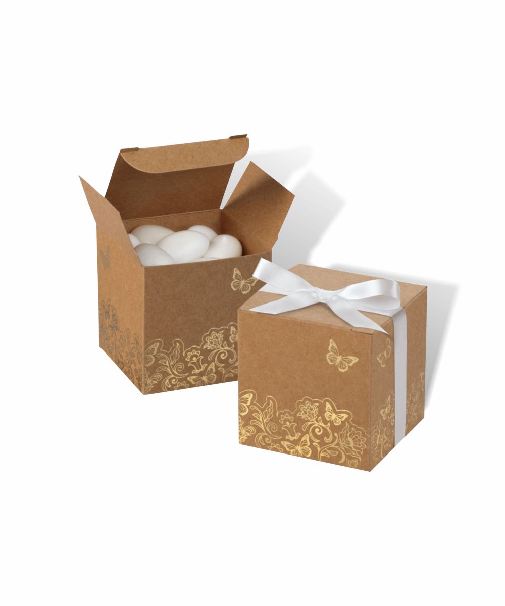 Foil printing boxes