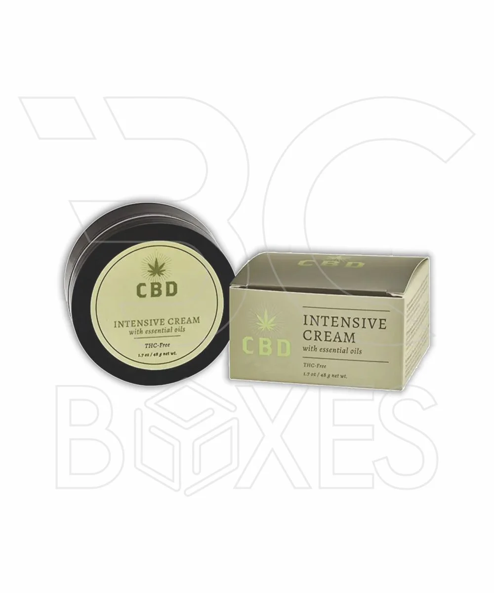 CBD Cosmetic Boxes