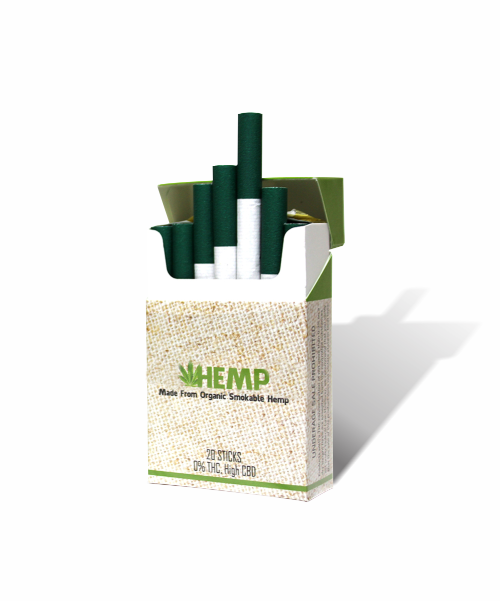 CBD Cigarette Boxes