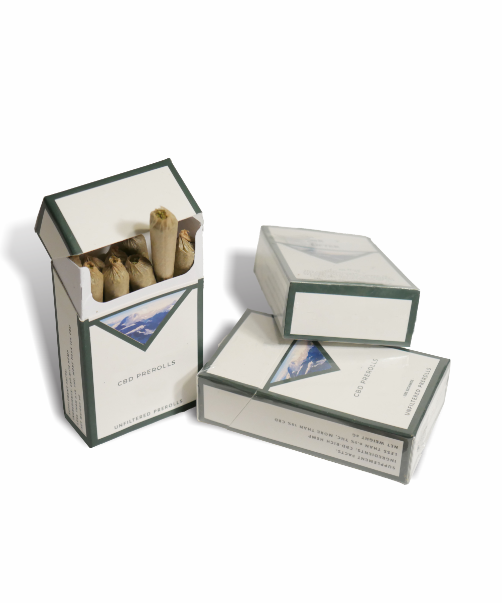 CBD Cigarette Boxes