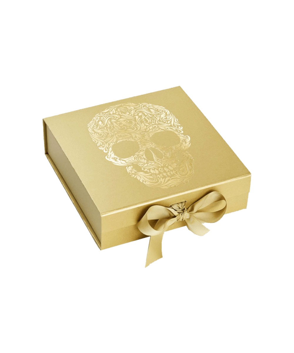 gold foil boxes