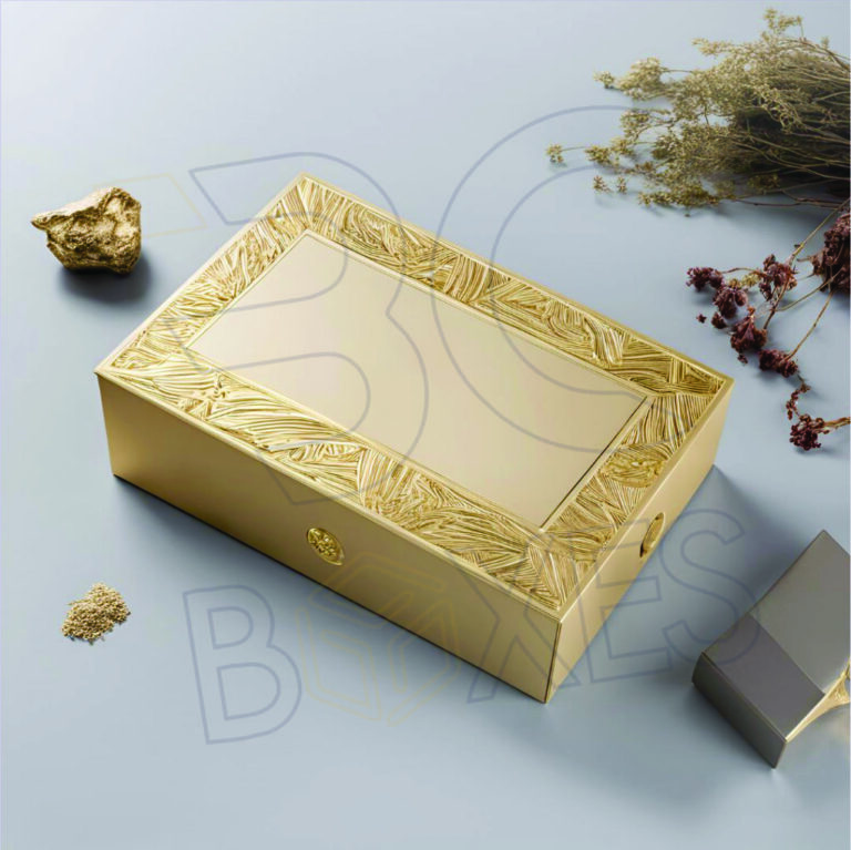 Gold Foil Boxes