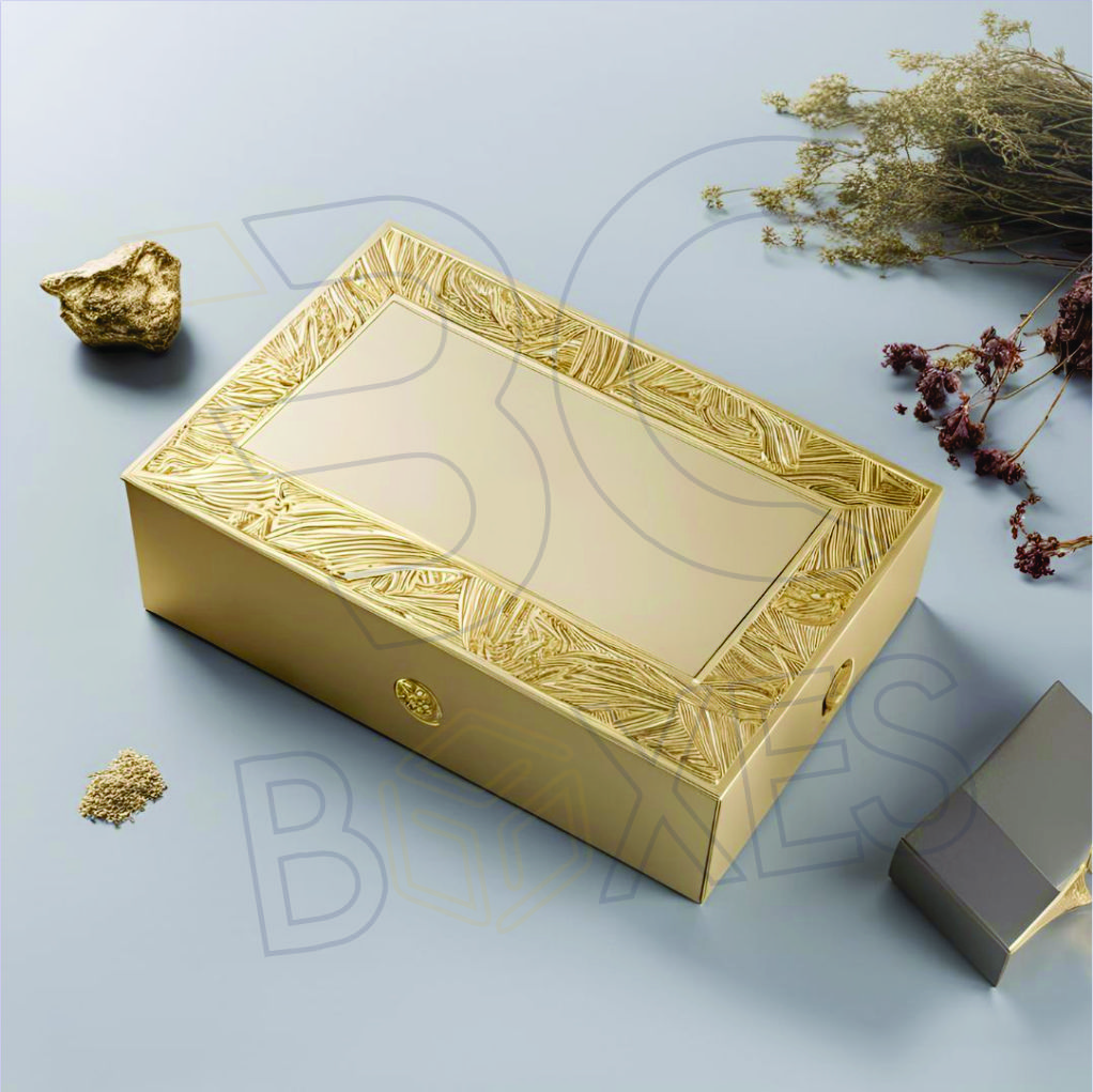 Gold Foil Boxes