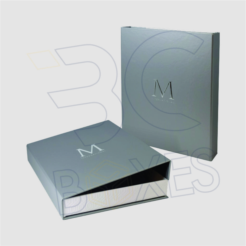 Silver Foil Boxes