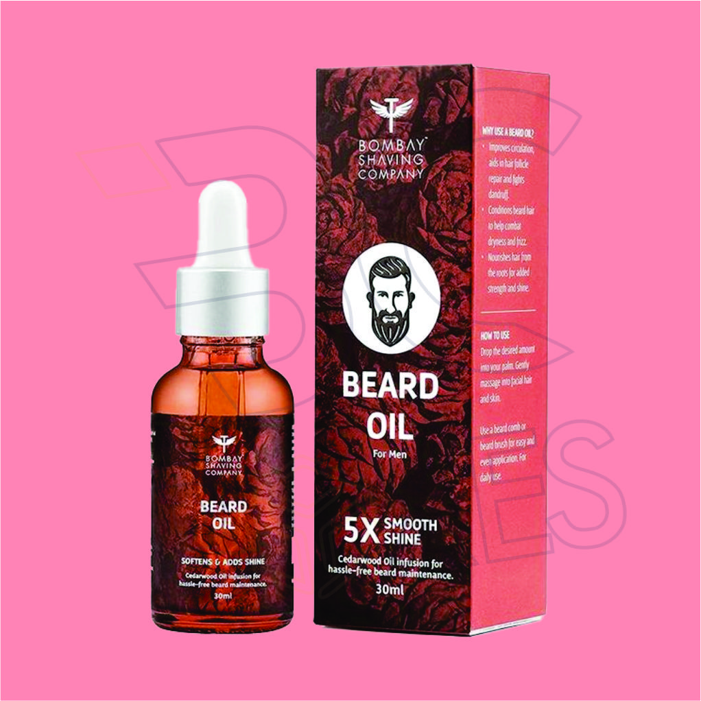 Beard Oil Boxes