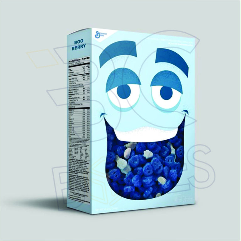 Cereal Boxes