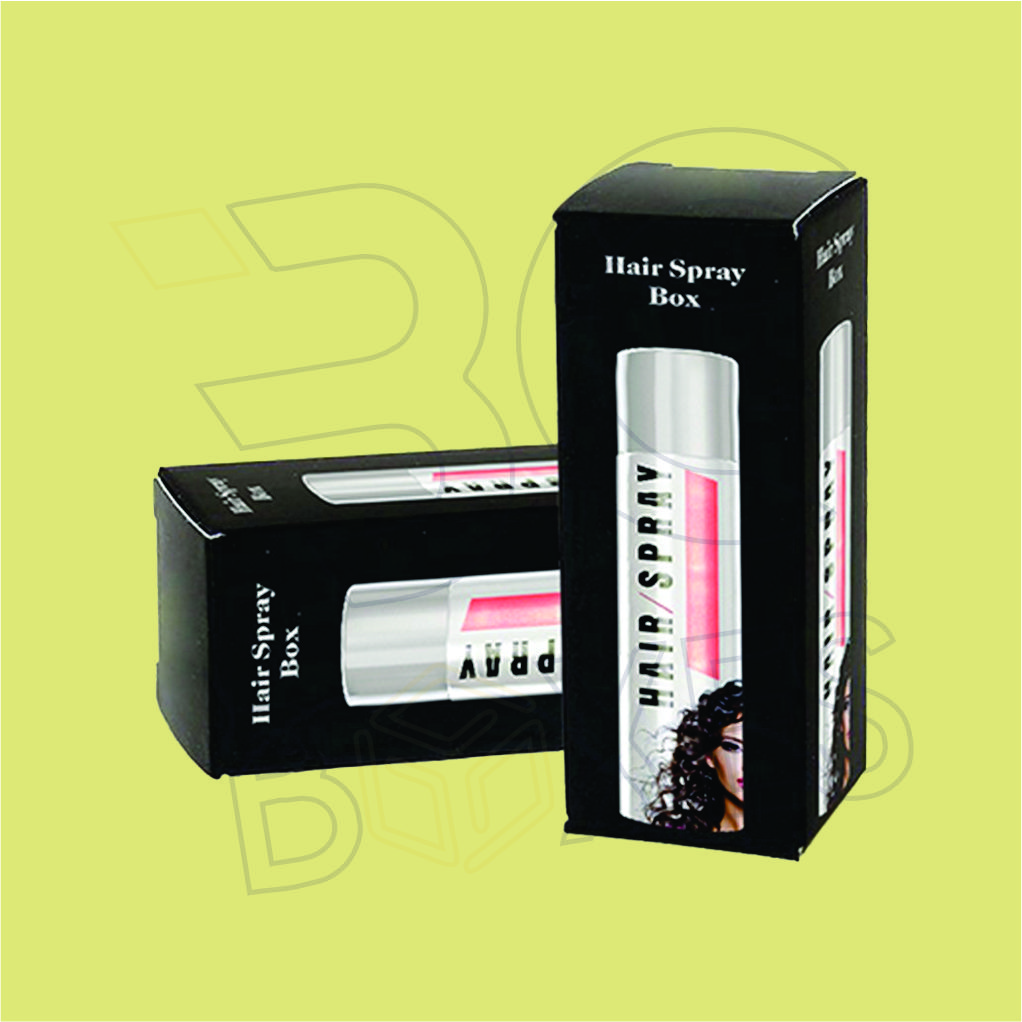 Hairspray Boxes