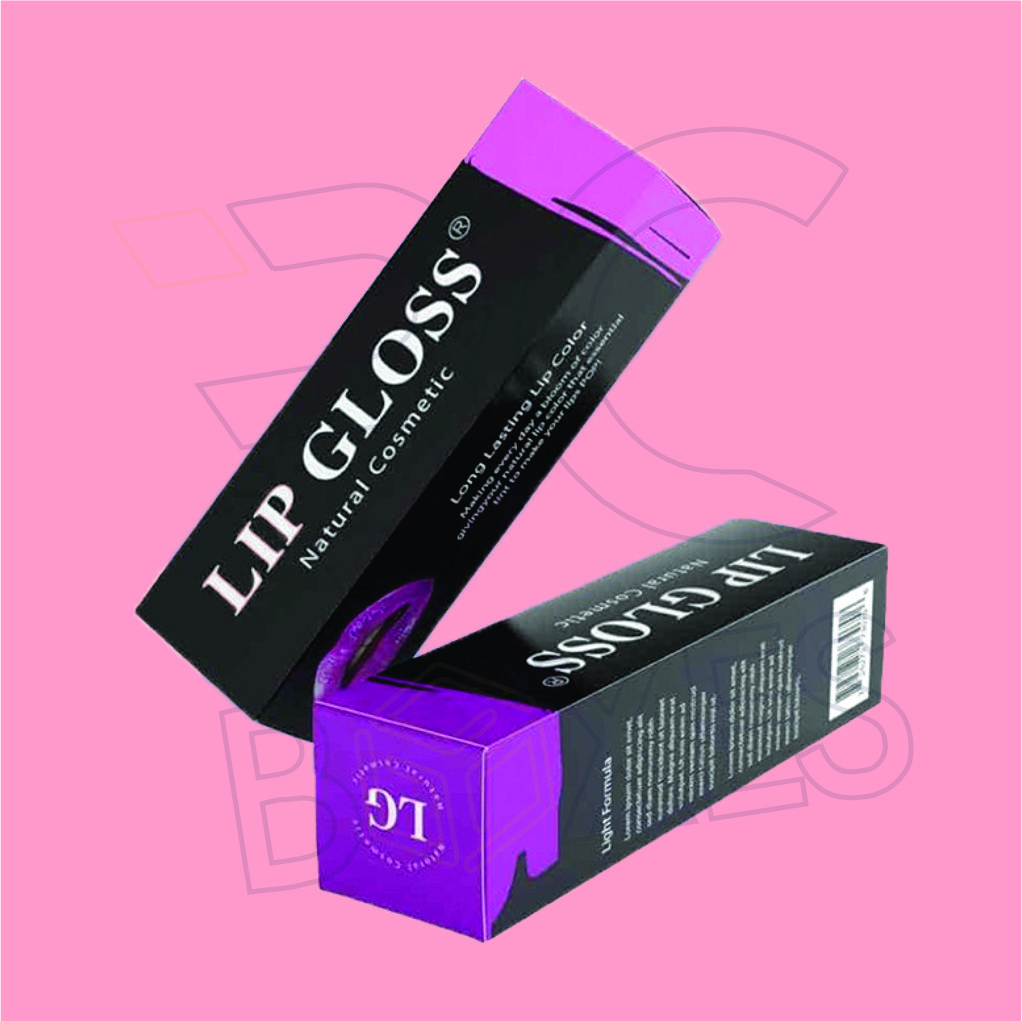 Lip Gloss Boxes