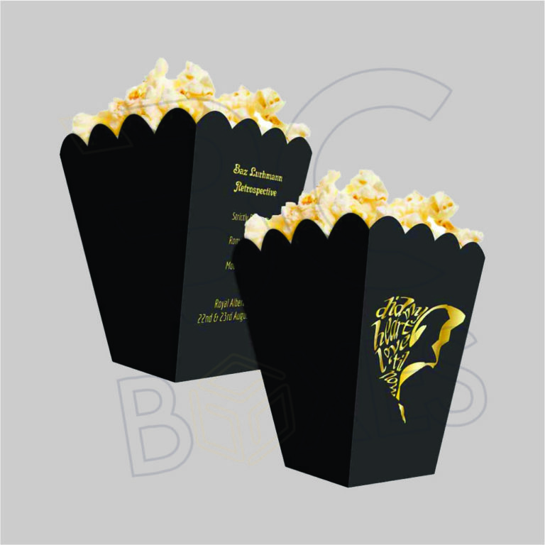 Popcorn Boxes