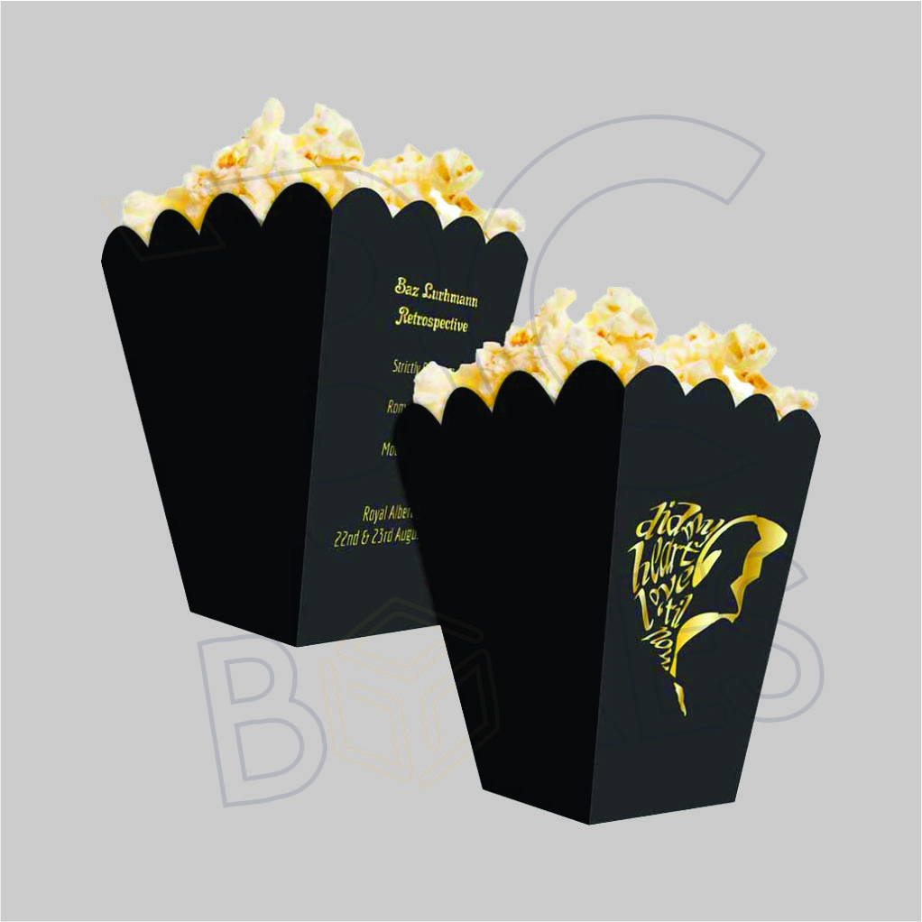 Popcorn Boxes