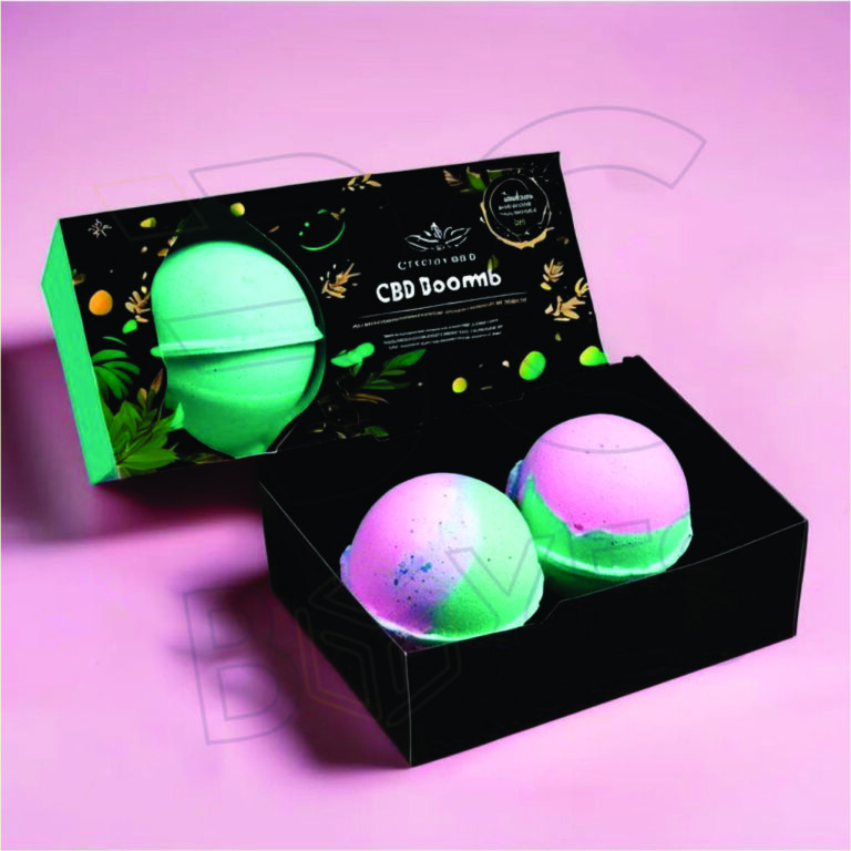 CBD Bath Bomb Packaging