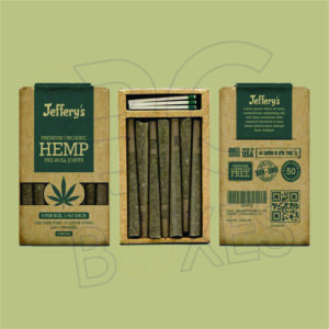 CBD Cigarette Boxes