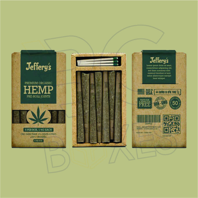 CBD Cigarette Boxes