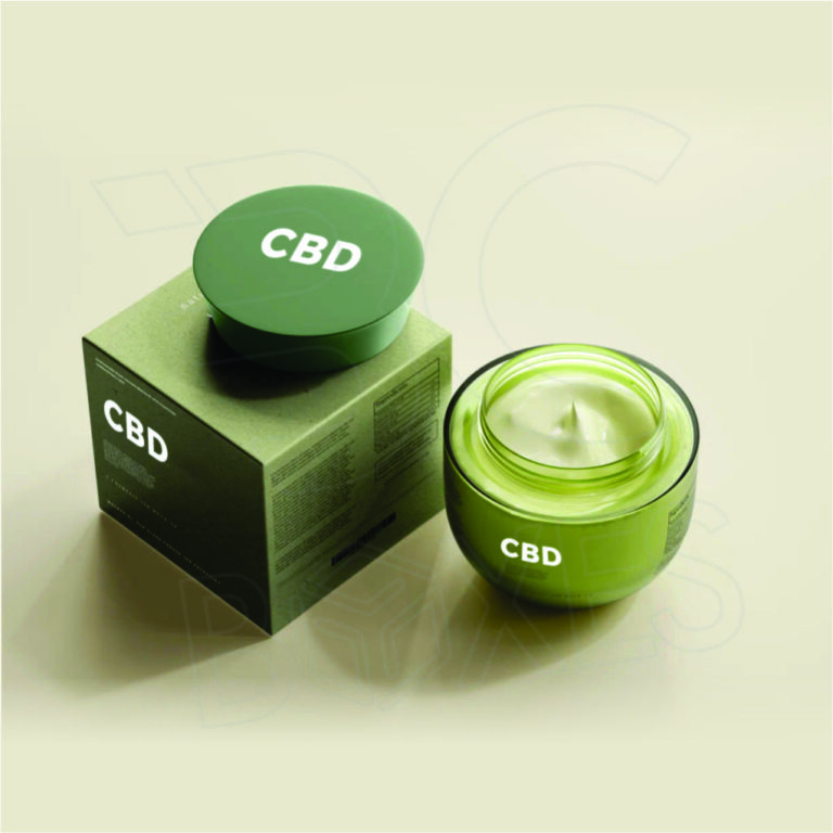 CBD Cosmetic Boxes