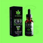 CBD Dropper Bottle Boxes