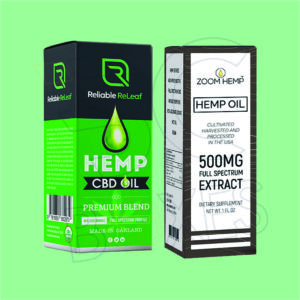 CBD Oil Boxes