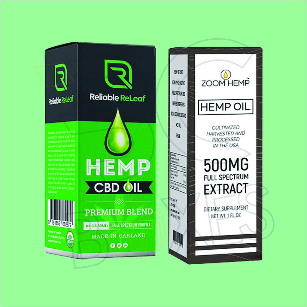 CBD Oil Boxes